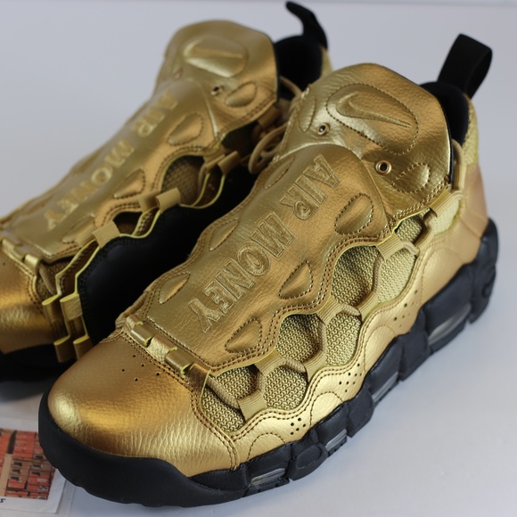 nike gold air money